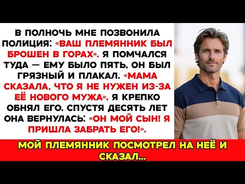 Видео: Моя невестка бросила моего пятилетнего племянника в горах… и вернулась десять лет спустя