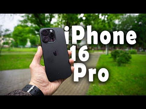 Видео: iPhone 16 Pro, ТЫ ВЕЛИКОЛЕПЕН!