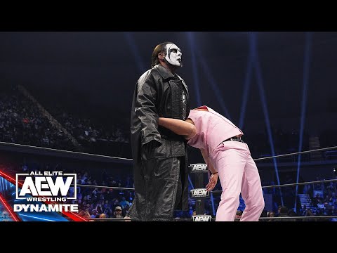 Видео: ФИНАЛЬНЫЙ AEW Dynamite от ICON и чемпиона AEW в командном зачёте Стинга! | 28.02.24, AEW Dynamite