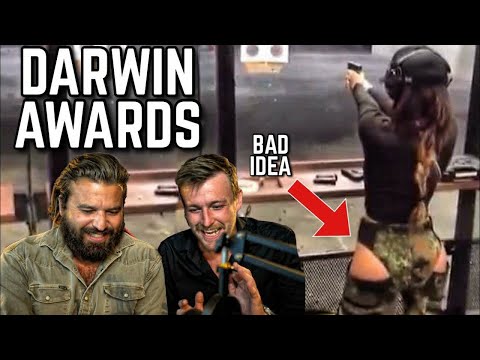 Видео: Самые Страшные Происшествия с Оружием № 17. Премия Дарвина // Brandon Herrera на Русском