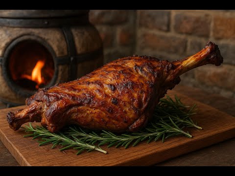 Видео: Как приготовить козлячью ногу дома легко и вкусно