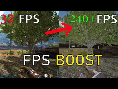 Видео: ARK Survival Evolved конфиг, ini files | арк конфиги для повышения фпс