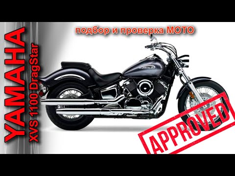 Видео: покупка YAMAHA DragStar 1100, обзор и проверка МОТОЦИКЛА