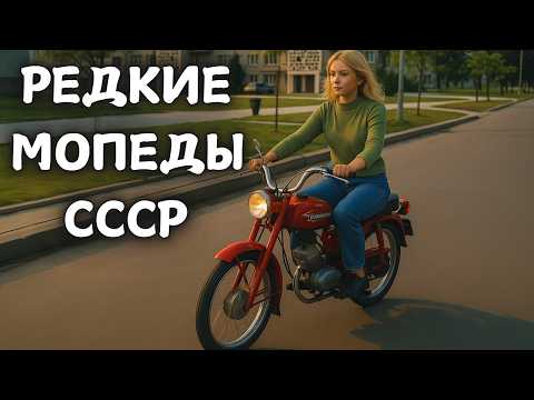 Видео: ЭТО САМЫЕ РЕДКИЕ МОПЕДЫ СССР!