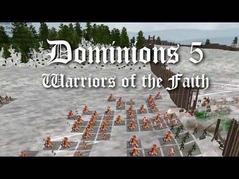 Видео: Кооп в Dominions 5: Warriors of the Faith - 3
