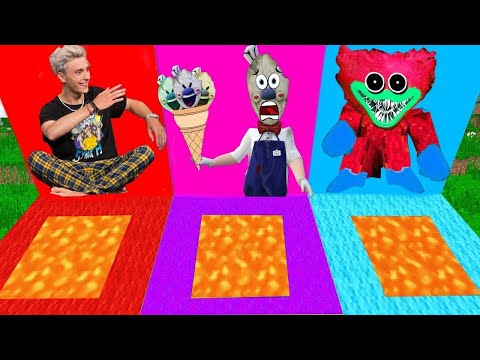 Видео: ЧТО СЛУЧИЛОСЬ В ЛАВОВЫХ ЯМАХ ВЛАД А4 МОРОЖЕНЩИК EXE НОВЫЙ ХАГГИ ВАГГИ В МАЙНКРАФТ ICE SCREAM 6