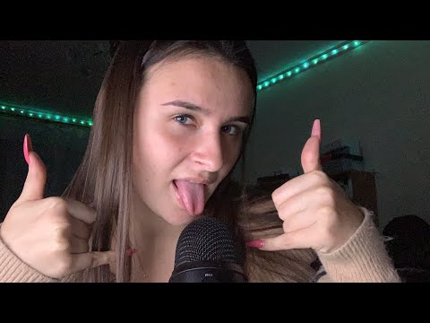 Видео: АСМР Звуки рта и рук 👐 ASMR Mouth and hand sounds