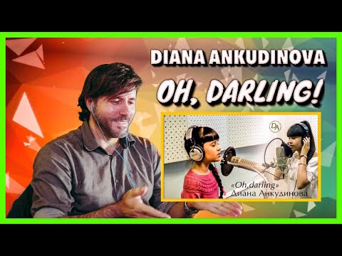 Видео: REACTION | Diana Ankudinova (10 years old)  Oh, Darling! ~ Диана Анкудинова (10 лет )