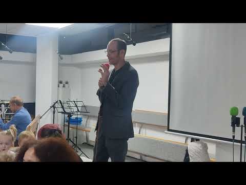 Видео: Вениамин Бальжик. Вопросы и ответы, семейное общение за столами. Хайфа Израиль