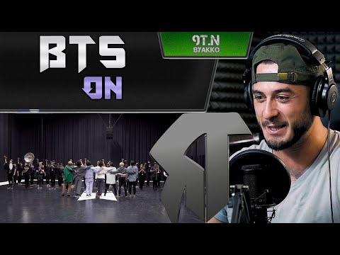 Видео: BTS - ON (РЕАКЦИЯ)