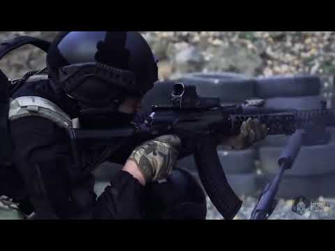 Видео: Артур Ихсанов - чёрный берет на нас одет