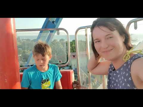 Видео: Путешествие в Ейск. Часть 3. Лучший пляж в Ейске.