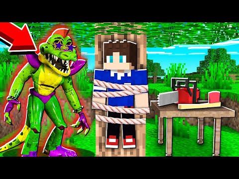 Видео: МЕНЯ ПОЙМАЛ АНИМАТРОНИК МОНТИ В МАЙНКРАФТ ФНАФ 100% ТРОЛЛИНГ МУЛЬТИК MINECRAFT SCP