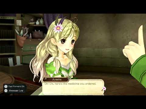 Видео: Прохождение Atelier Ayesha DX (2019/2020) на Nintendo Switch, часть 1 [с комментариями]