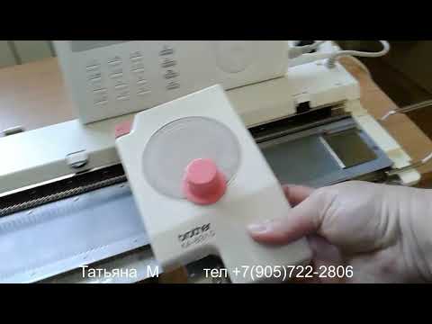 Видео: Продано Линкерная каретка для Brother
