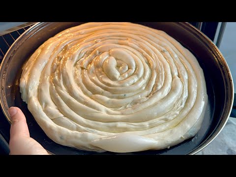 Видео: Почему я не знал этого метода раньше? Невероятно просто, быстро и вкусно / Рецепт слоеного теста