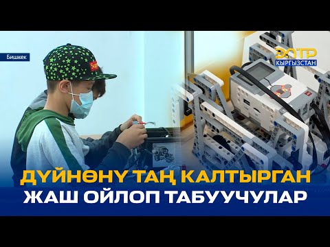 Видео: ДҮЙНӨНҮ ТАҢ КАЛТЫРГАН ЖАШ ОЙЛОП ТАБУУЧУЛАР