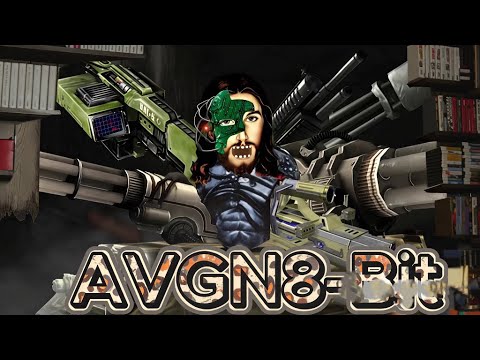 Видео: 👀☞возврат в 90-е 8 битные игры👀☞AVGN8-Bit☜👀 полное прохождение