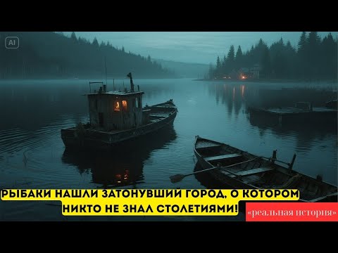Видео: Рыбаки обнаружили ЗАТОНУВШИЙ Город на Севере Красноярского Края  Истории Ужасов