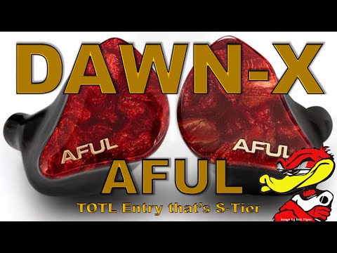 Видео: Обзор наушников Aful DAWN-X и настройка PEQ. Первые наушники KiloBuck от Aful с крутыми технологи...