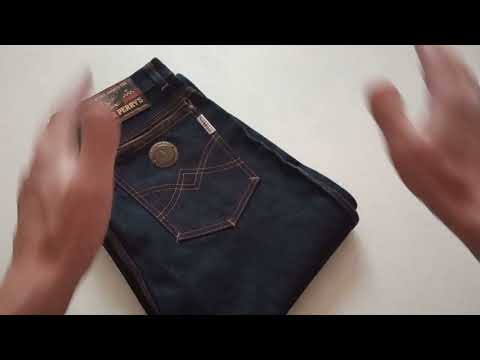 Видео: Антикварные джинсы Super Perry's. Засилье дешевых подделок .