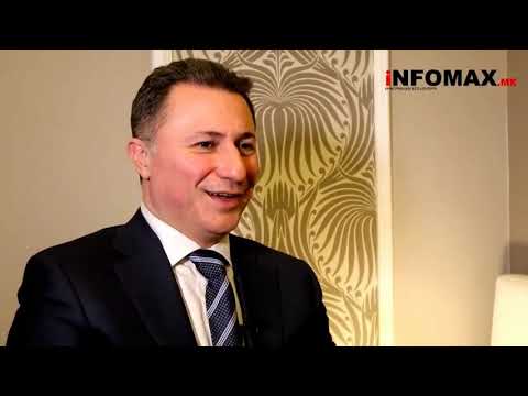 Видео: Груевски детално за случајот ТНТ на Фијат Цаноски