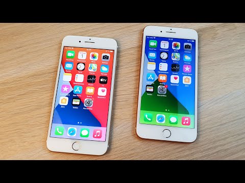 Видео: IPHONE 7 PLUS И 8 PLUS В 2020 ГОДУ! СКОЛЬКО ИМ ОСТАЛОСЬ ЖИТЬ? IOS 14 РУЛИТ