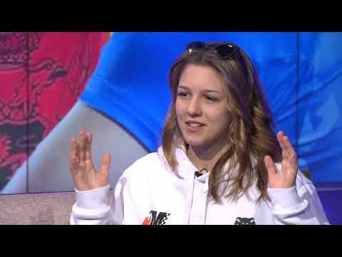 Видео: Фер плеј со Јана - Даниела Алексовска, Марко Трајановски и Ивица Алексовски - ММА