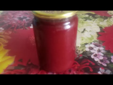 Видео: Пряний вишневий соус до м'яса/Оксана Рущак/Spicy cherry sauce for meat