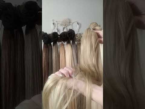 Видео: как отличить биопротеиновые волосы от других видов искуственных волос.