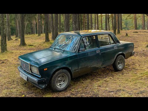 Видео: ЭСКЕЙПА НЕ БУДЕТ | ЛИФТАНУЛ ВАЗ 2107 К ЗИМЕ