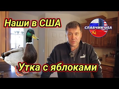 Видео: Русские в Америке. Утка с яблоками