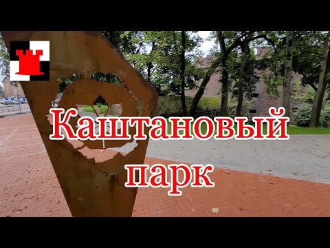 Видео: Каштановый парк: новый облик Калининграда