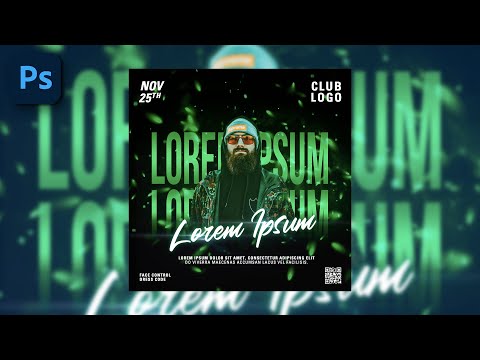 Видео: ДИЗАЙН ПОСТЕРА ДЛЯ ИНСТАГРАМ В ФОТОШОПЕ