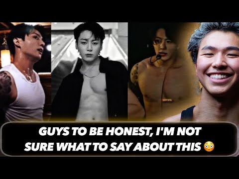 Видео: Реакция спортсмена на редактирование Thirst Trap от JungKook в TikTok