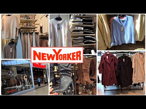 Видео: NEW YORKER 📢 НОВИЙ ЗАВІЗ ОСІННІХ РЕЧЕЙ.КУРТКИ ДУТІКИ,ЕЛЕГАНТНІ ПАЛЬТА,СВЕТРИ З ШЕРТЬ,ВИСОКІ ЧОБОТИ.