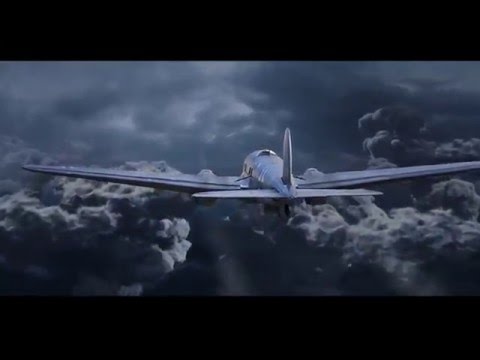 Видео: Ночной таран В.В. Талалихин 2015 (Анимационный фильм)