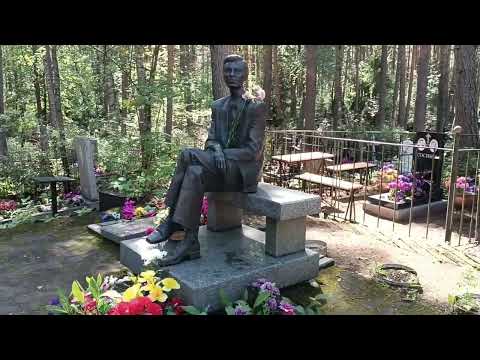 Видео: Показываю, как пройти к могиле Михаила Зощенко, похороненного на Сестрорецком кладбище