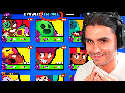 Видео: Я СОЗДАЛ АККАУНТ С 0 ТРОФЕЯМИ И 74 БРАВЛЕРАМИ в Brawl Stars
