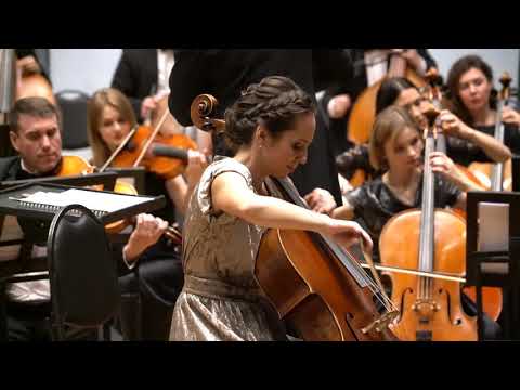 Видео: Р. Шуман- Концерт ля минор для виолончели с оркестром, ор.129 Солистка -  Юлия Рожковская 22/02/2020