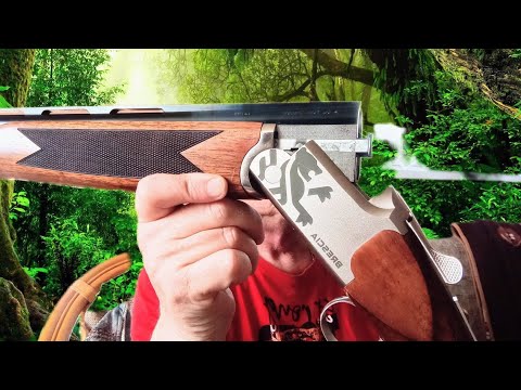 Видео: Турецкое ружье Kral Brescia Coraggio . Отзыв владельца после года использования.