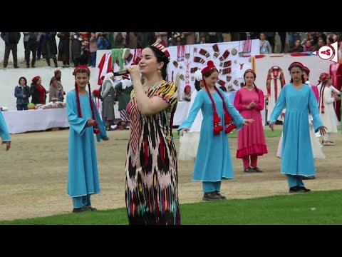 Видео: Парвиноз Акназарова дар иди Наврӯзи Баррушон 2025 / Parwnoz Aqnazarova in Nawruz day Barushan 2025