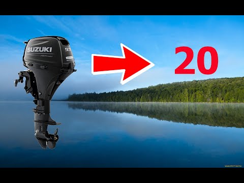 Видео: Как из Suzuki DF 9,9 сделать 20 л.с.