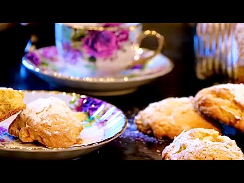 Видео: ЯБЛОЧНО-МИНДАЛЬНЫЕ ПЕЧЕНЮШКИ, из СЕРИИ РОЖДЕСТВЕНСКАЯ ВЫПЕЧКА-1- ВКУСНЯШКА ОТ ЭЛИНЫ