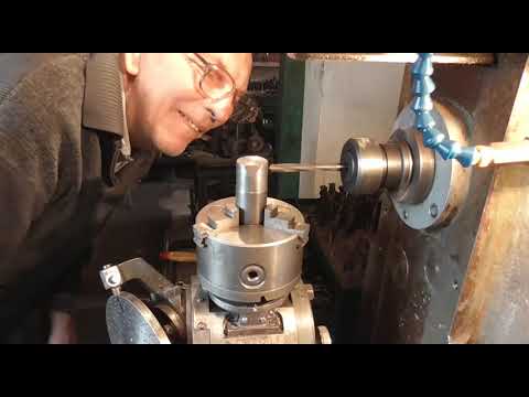 Видео: Гайка задней бабки тв 320 2 часть