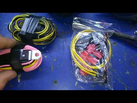 Видео: Светодиодные противотуманки на ГАЗель NEXT