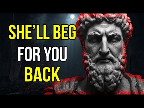 Видео: Разбито сердце? Этот стоический трюк заставляет её умолять о возвращении.