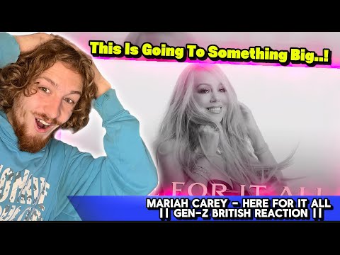 Видео: Это было путешествие!.. || Мэрайя Кэри — здесь для вас || Реакция британцев поколения Z ||