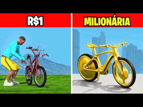 Видео: От велосипеда за 1 реал до миллионера в GTA 5!
