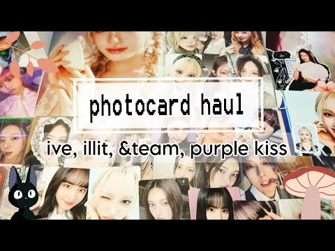 Видео: °• распаковка фотокарт | unpacking a lot of photocards